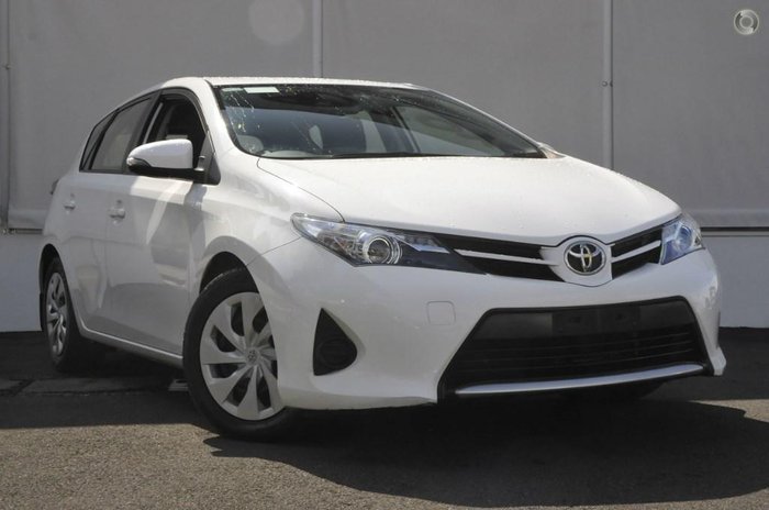 2014 Toyota Corolla Ascent ZRE182R Glacier White