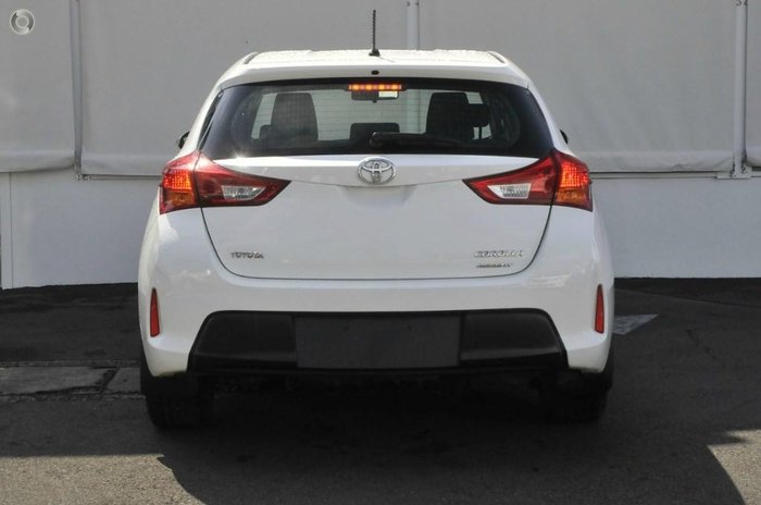2014 Toyota Corolla Ascent ZRE182R Glacier White