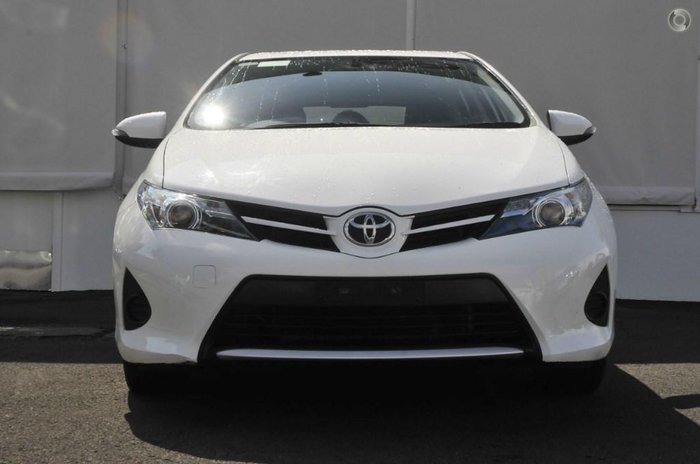 2014 Toyota Corolla Ascent ZRE182R Glacier White