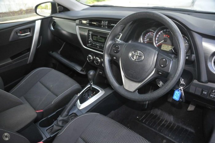 2014 Toyota Corolla Ascent ZRE182R Glacier White