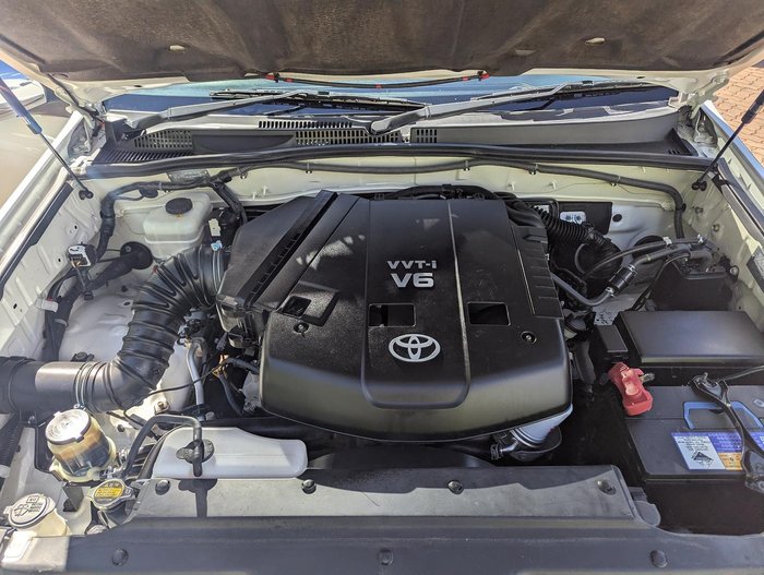 2005 Toyota Landcruiser Prado VX GRJ120R 4X4 Constant Crystal Pearl