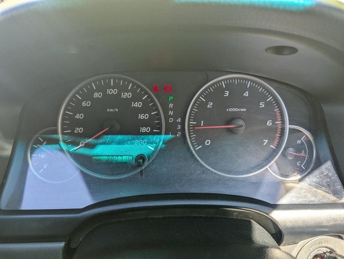 2005 Toyota Landcruiser Prado VX GRJ120R 4X4 Constant Crystal Pearl