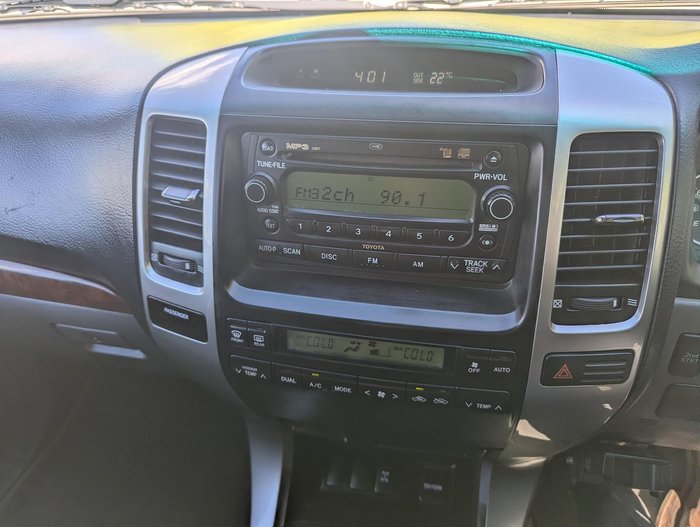 2005 Toyota Landcruiser Prado VX GRJ120R 4X4 Constant Crystal Pearl