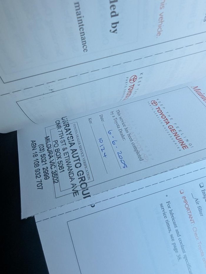 2005 Toyota Landcruiser Prado VX GRJ120R 4X4 Constant Crystal Pearl