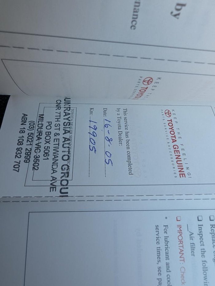 2005 Toyota Landcruiser Prado VX GRJ120R 4X4 Constant Crystal Pearl