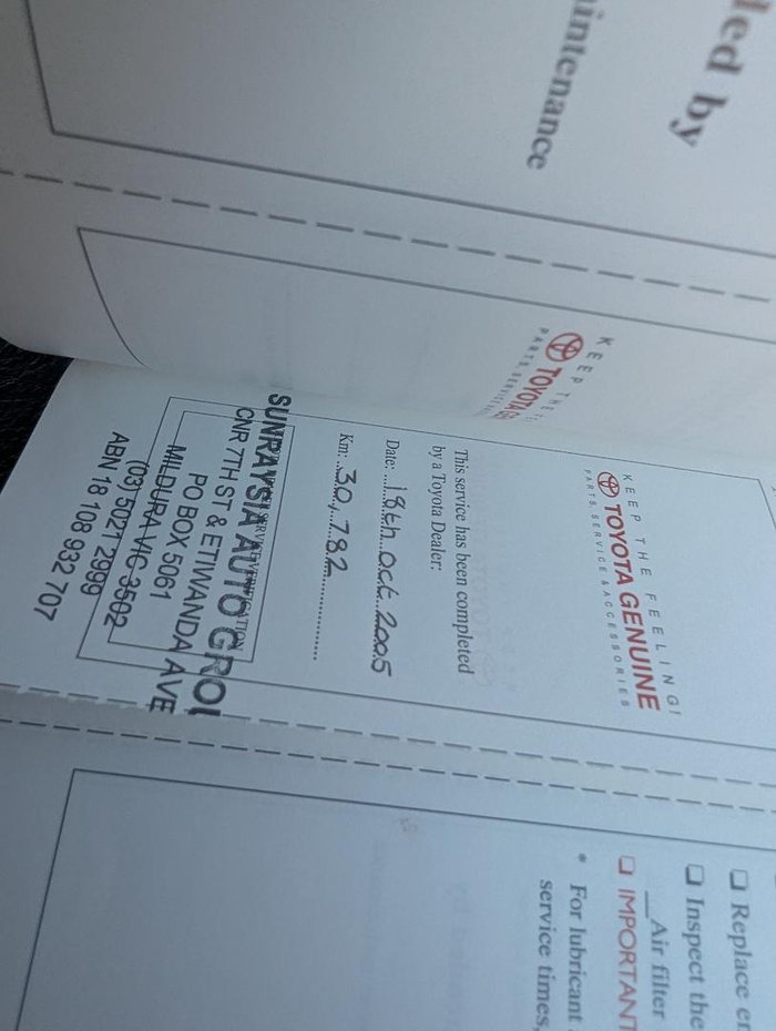 2005 Toyota Landcruiser Prado VX GRJ120R 4X4 Constant Crystal Pearl