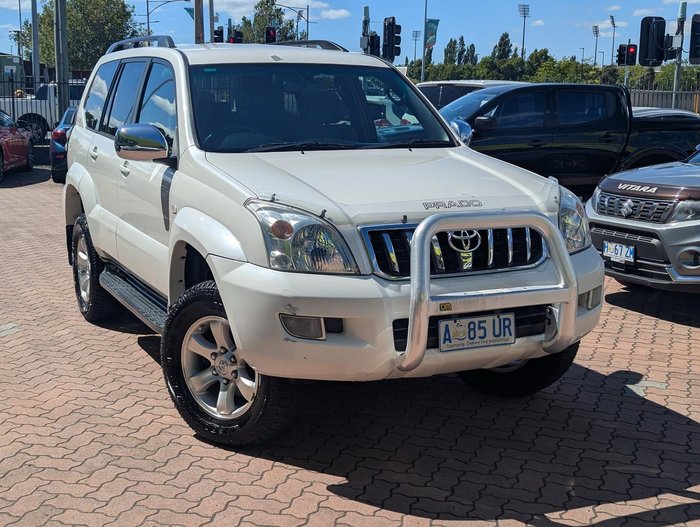 2005 Toyota Landcruiser Prado VX GRJ120R 4X4 Constant Crystal Pearl