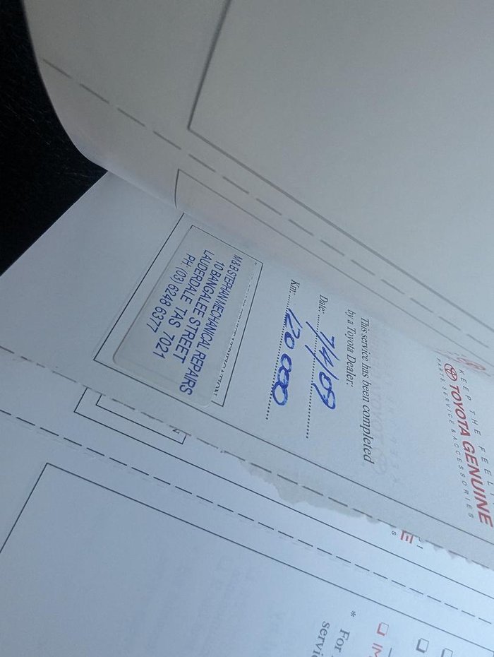 2005 Toyota Landcruiser Prado VX GRJ120R 4X4 Constant Crystal Pearl