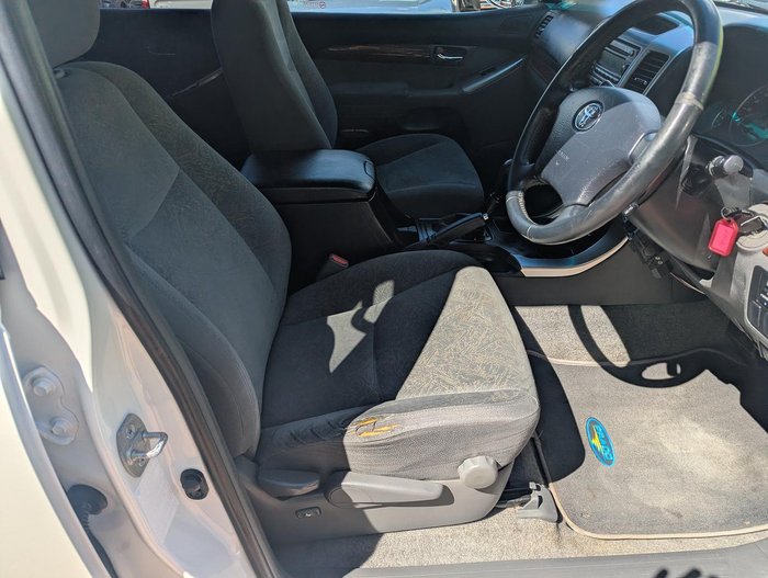 2005 Toyota Landcruiser Prado VX GRJ120R 4X4 Constant Crystal Pearl