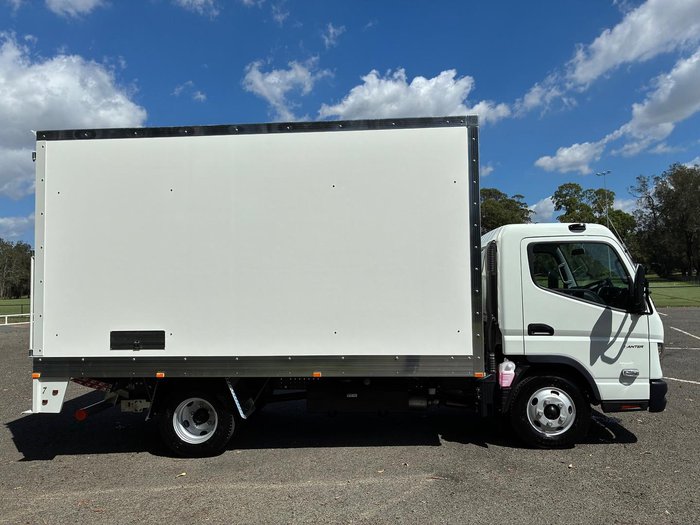 2025 Fuso Canter 615 White