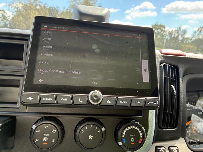 2025 Fuso Canter 615 White