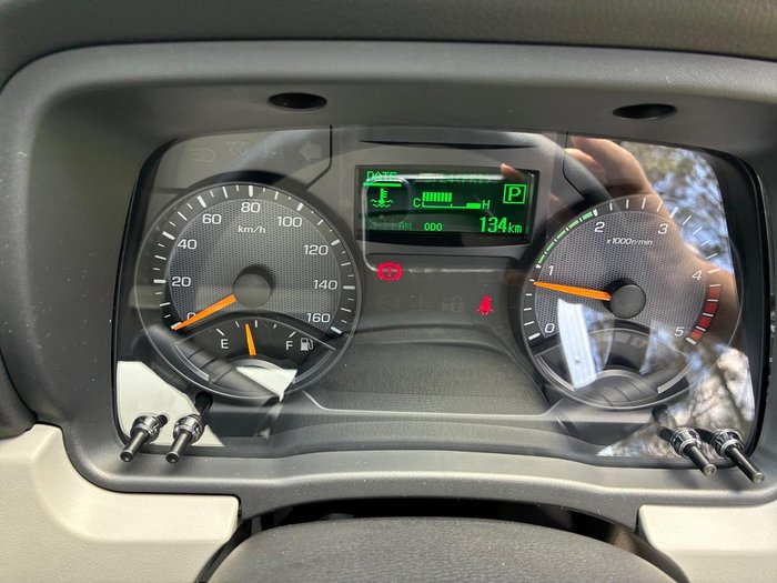 2025 Fuso Canter 615 White