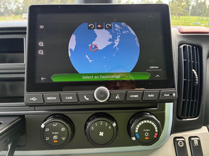 2025 Fuso Canter 615 White