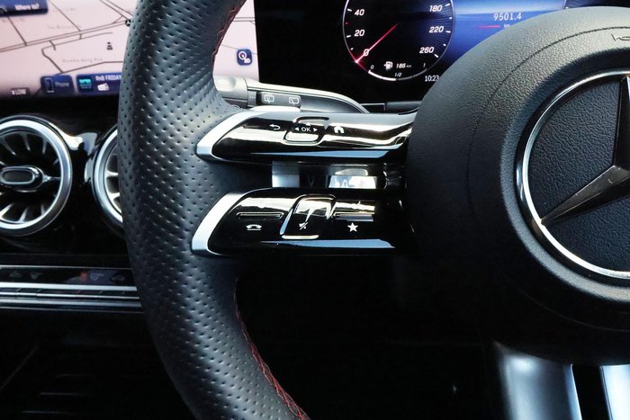 2025 Mercedes-Benz GLA-Class GLA200 H247 Mountain Grey