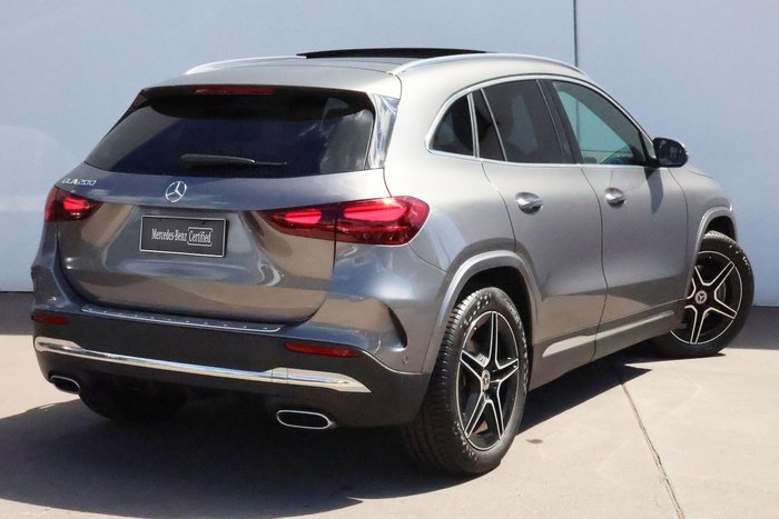 2025 Mercedes-Benz GLA-Class GLA200 H247 Mountain Grey