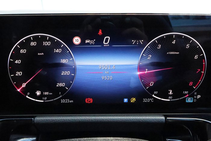 2025 Mercedes-Benz GLA-Class GLA200 H247 Mountain Grey