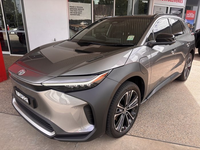 2023 Toyota BZ4X