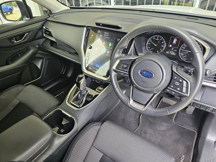 2021 Subaru Outback AWD 6GEN MY21 AWD Crystal White