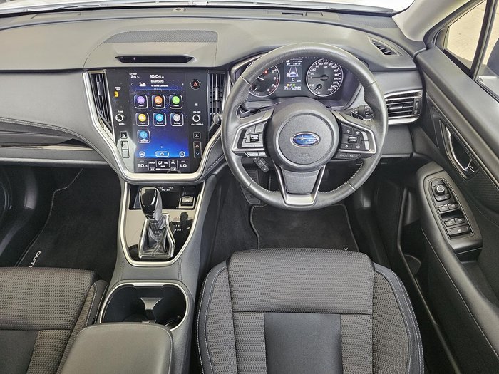 2021 Subaru Outback AWD 6GEN MY21 AWD Crystal White