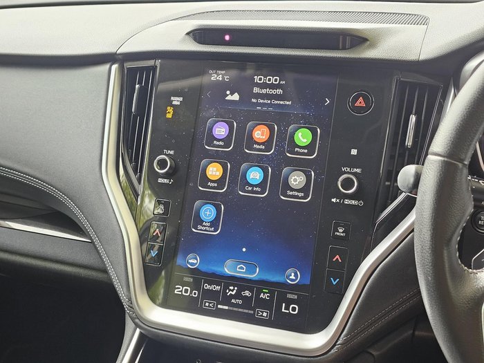 2021 Subaru Outback AWD 6GEN MY21 AWD Crystal White