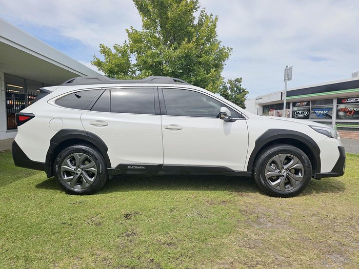 2021 Subaru Outback AWD 6GEN MY21 AWD Crystal White