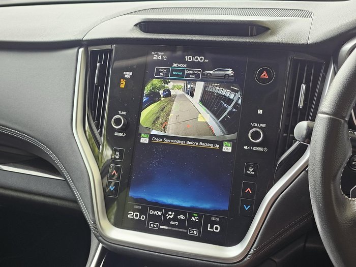 2021 Subaru Outback AWD 6GEN MY21 AWD Crystal White