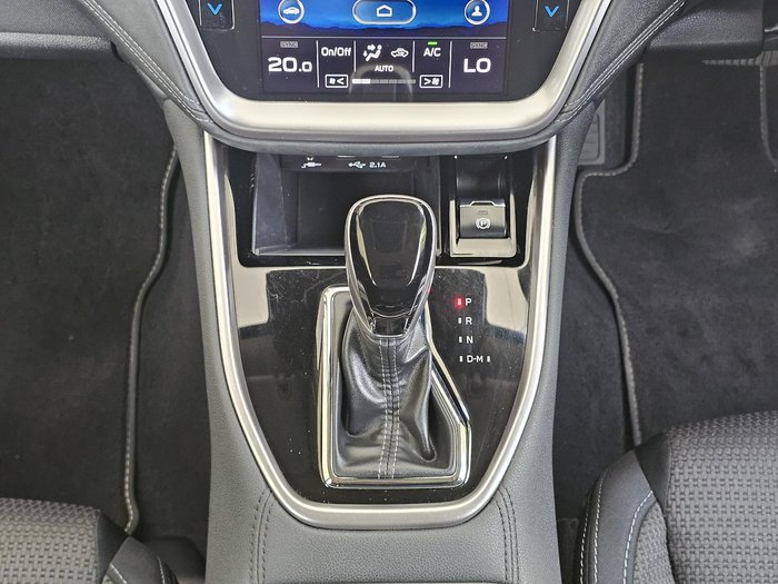 2021 Subaru Outback AWD 6GEN MY21 AWD Crystal White