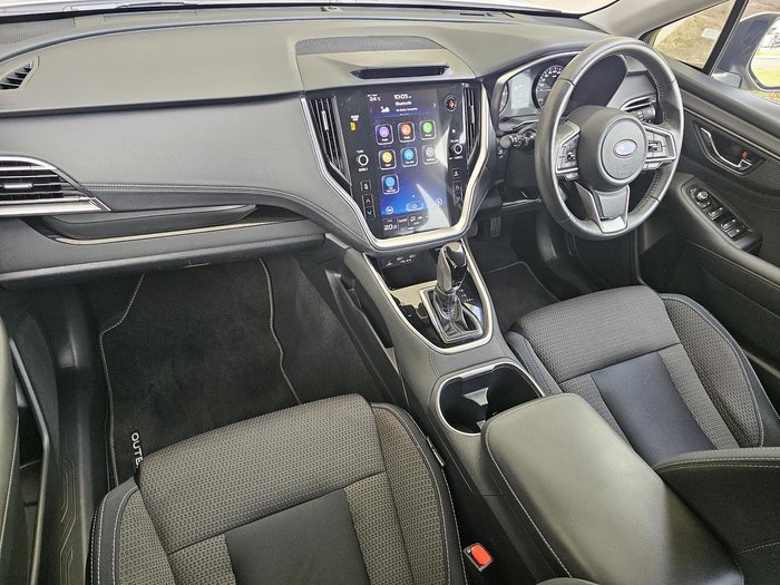 2021 Subaru Outback AWD 6GEN MY21 AWD Crystal White