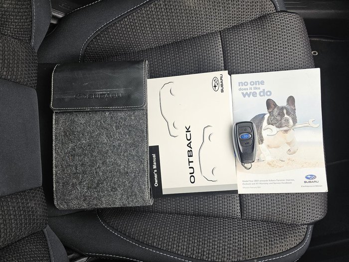 2021 Subaru Outback AWD 6GEN MY21 AWD Crystal White