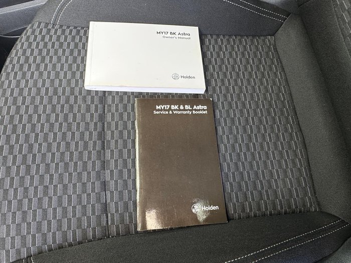 2017 Holden Astra R