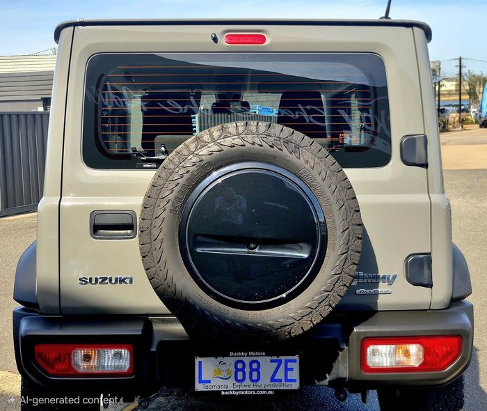 2022 Suzuki Jimny Lite