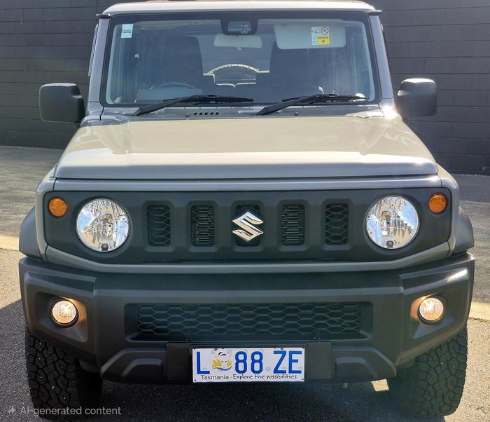 2022 Suzuki Jimny Lite