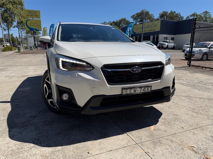 2020 SUBARU XV 2.0i-S