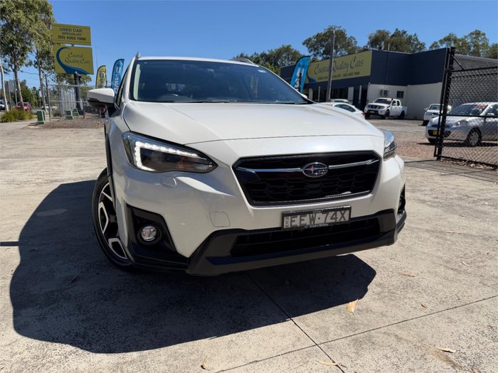 2020 SUBARU XV 2.0i-S