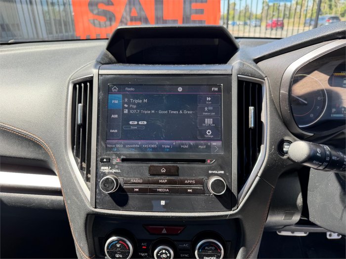 2020 SUBARU XV 2.0i-S