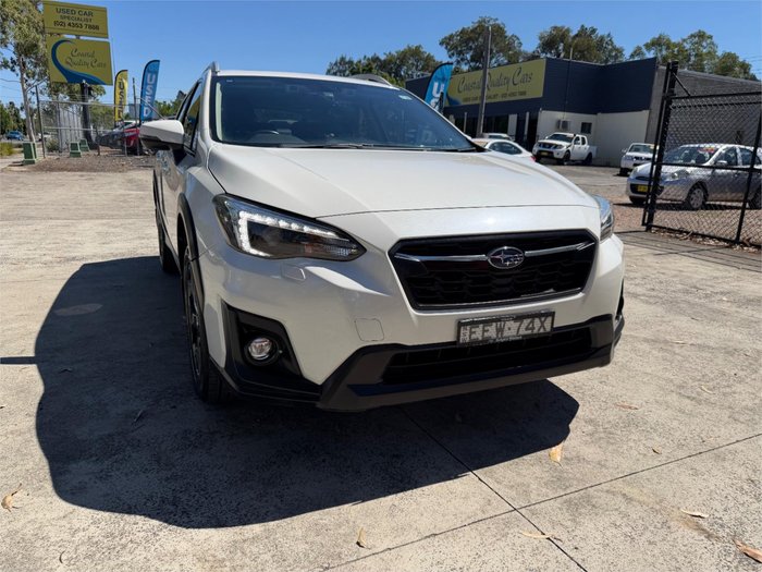 2020 SUBARU XV 2.0i-S