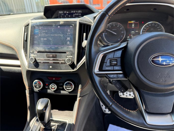 2020 SUBARU XV 2.0i-S