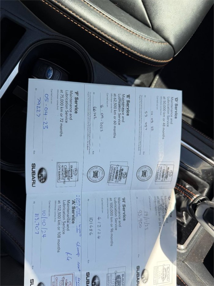 2020 SUBARU XV 2.0i-S