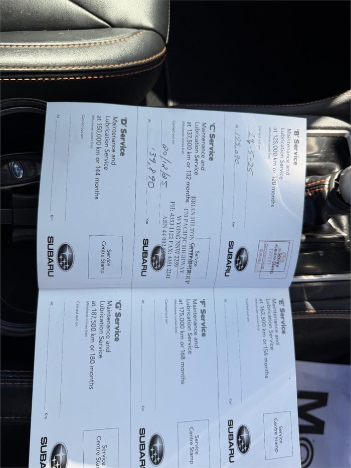 2020 SUBARU XV 2.0i-S