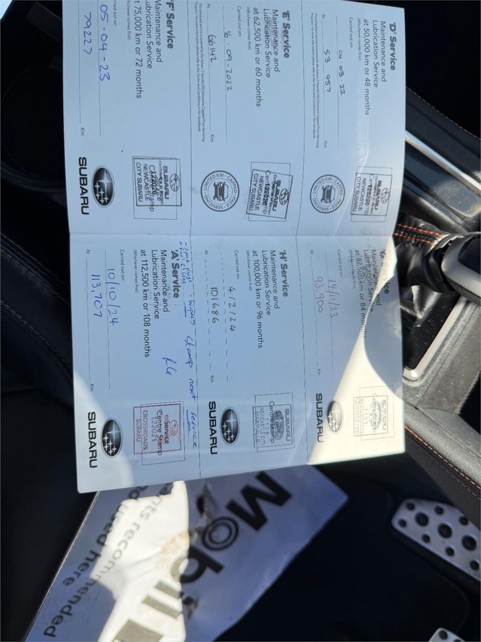 2020 SUBARU XV 2.0i-S