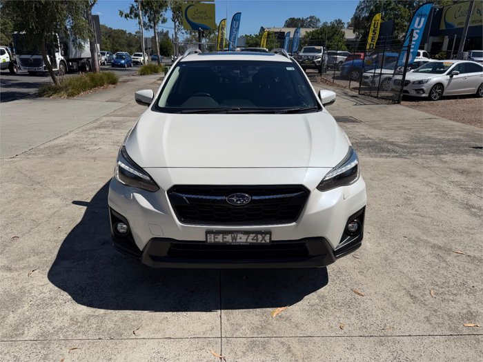 2020 SUBARU XV 2.0i-S
