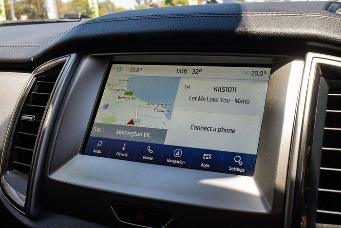 2019 Ford Everest Trend