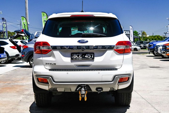 2019 Ford Everest Trend