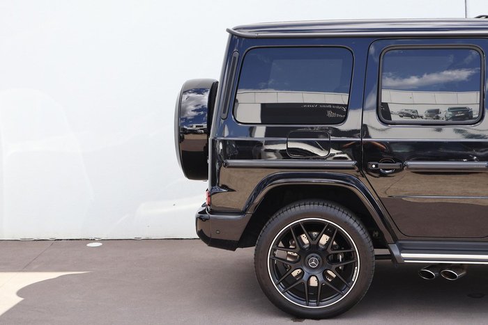 2024 Mercedes-Benz G-Class G63 AMG W465 Four Wheel Drive Obsidian Black Metallic