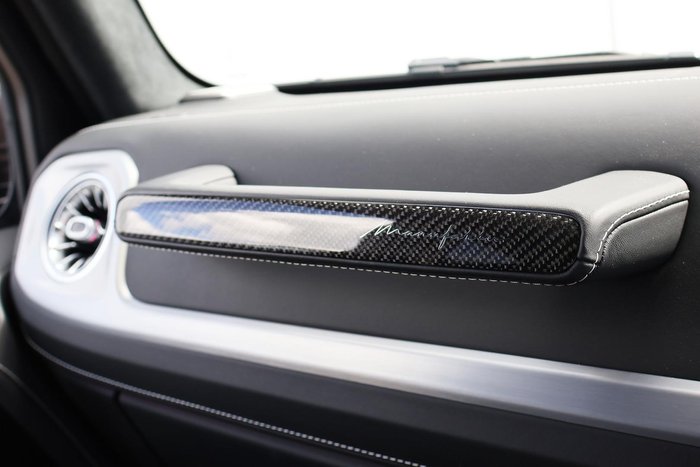 2024 Mercedes-Benz G-Class G63 AMG W465 Four Wheel Drive Obsidian Black Metallic