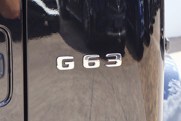 2024 Mercedes-Benz G-Class G63 AMG W465 Four Wheel Drive Obsidian Black Metallic