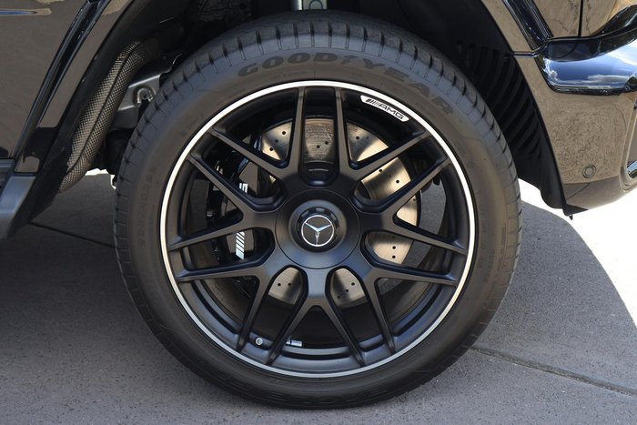 2024 Mercedes-Benz G-Class G63 AMG W465 Four Wheel Drive Obsidian Black Metallic