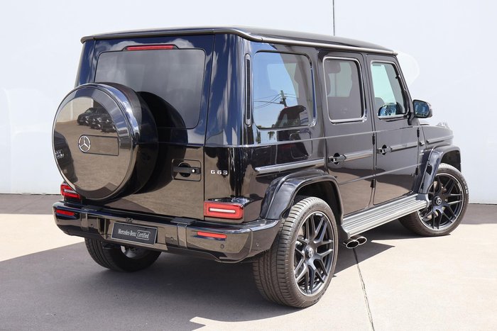 2024 Mercedes-Benz G-Class G63 AMG W465 Four Wheel Drive Obsidian Black Metallic