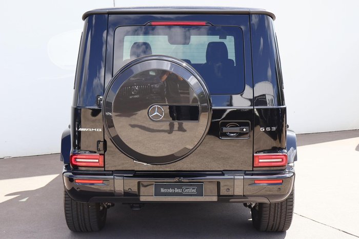 2024 Mercedes-Benz G-Class G63 AMG W465 Four Wheel Drive Obsidian Black Metallic