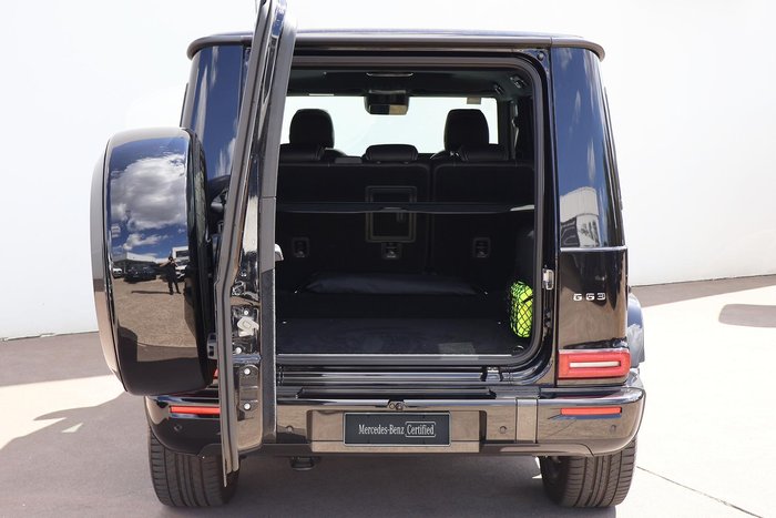 2024 Mercedes-Benz G-Class G63 AMG W465 Four Wheel Drive Obsidian Black Metallic